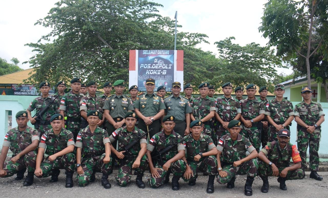 Danrem 161/Wira Sakti : Provokasi Dapat  Memperburuk Sikon Antar Negara Berdaulat