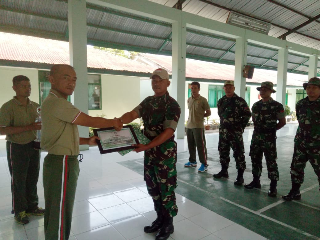 Tim Petembak Kodim Aceh Selatan Raih Juara II Lomba Tembak se- Kodam IM