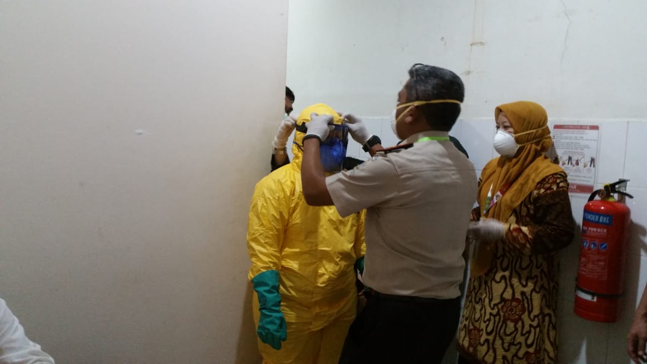 Batam...."Waspada Pneumonia" (Virus Corona)