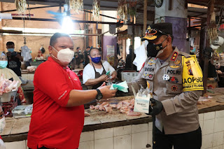 Maksimalkan Upaya Pencegahan, Operasi Aman Nusa II Polda Kalteng Tingkatkan Sosialisasi