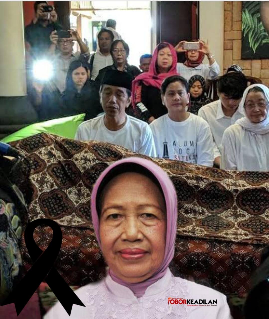Breaking News : Ibunda Presiden Jokowi Meninggal