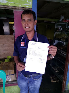 Jurnalis SCTV Prengky Silitonga Kembali Polisikan Kontraktor Barbar atas Perbuatan pelaku melanggar UU PERS NO 40 th 99