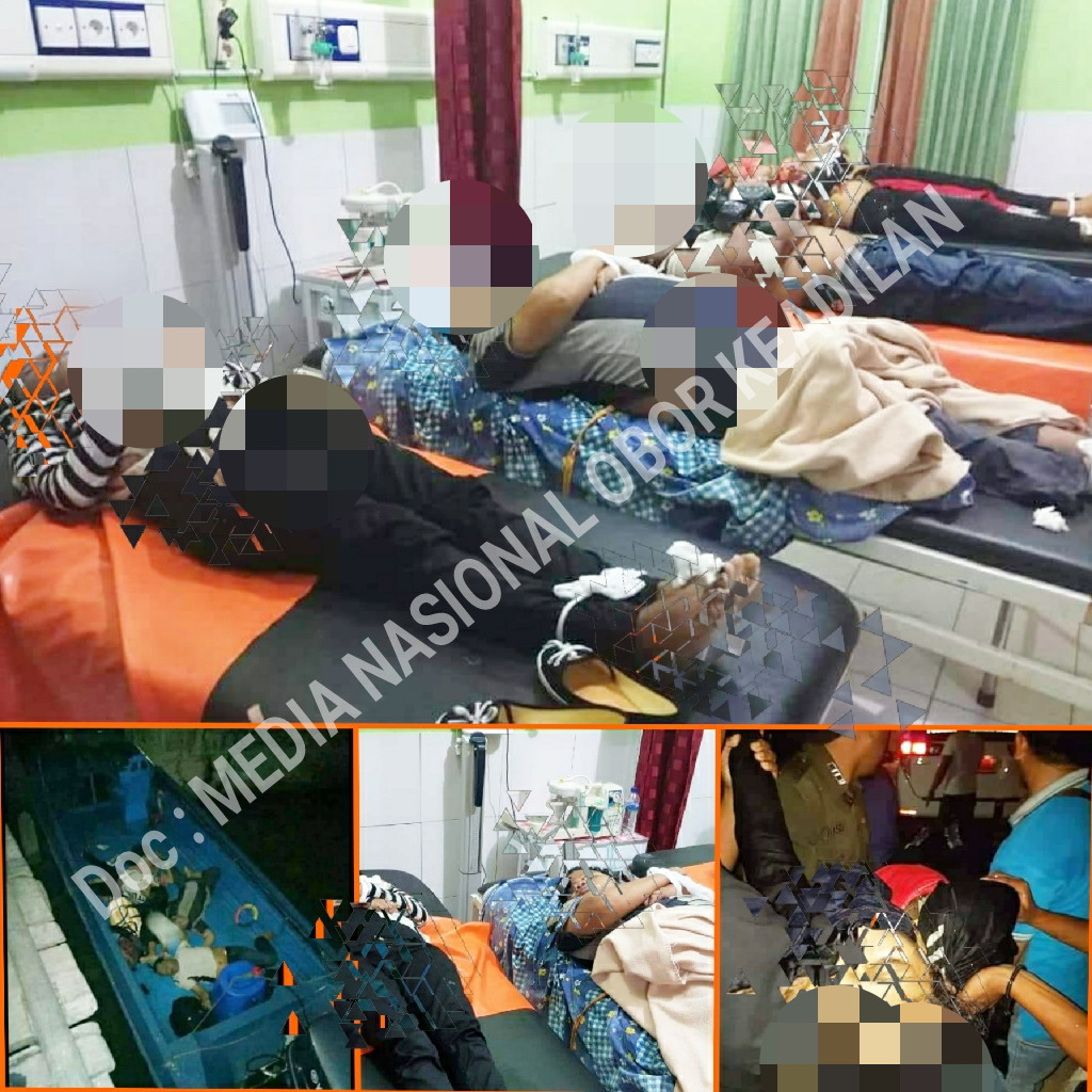 Tragis Hendak Kembali ke Tanah Air Speed Boat TKI Ilegal Tabrakan , 5 Orang Tewas, 1 Luka Parah , 12 Selamat