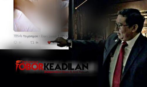 FADLI ZON LIKE VIDEO PORNO AKAN DILAPORKAN KE POLISI