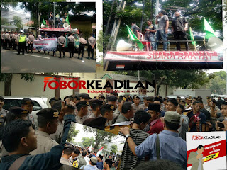 GENOSIDA ETNIS ROHINGYA, KEDUBES MYANMAR DIBANJIRI DEMO BERBAGAI ELEMEN MASYARAKAT INDONESIA.