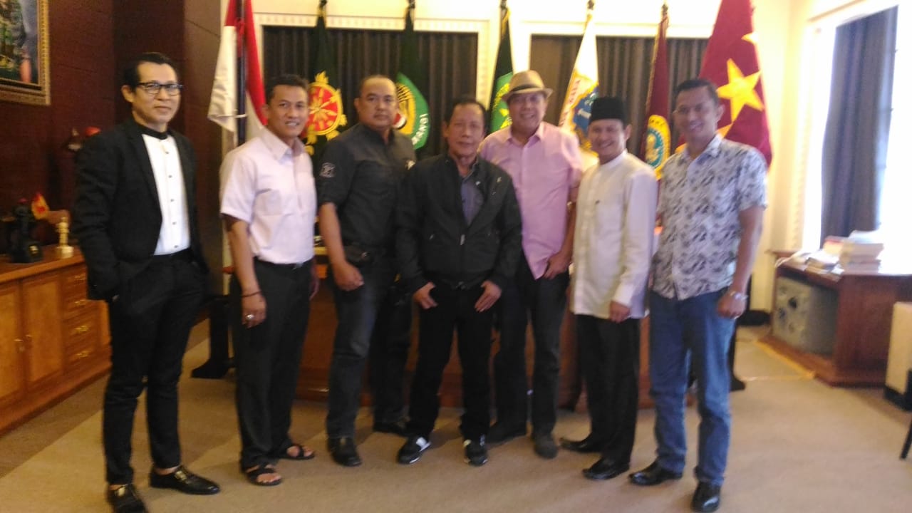 Letjen Purn Dr HC Sutiyoso (Bang Yos) Kian Bulat Memimpin DPP Parfi Soultan-Kun