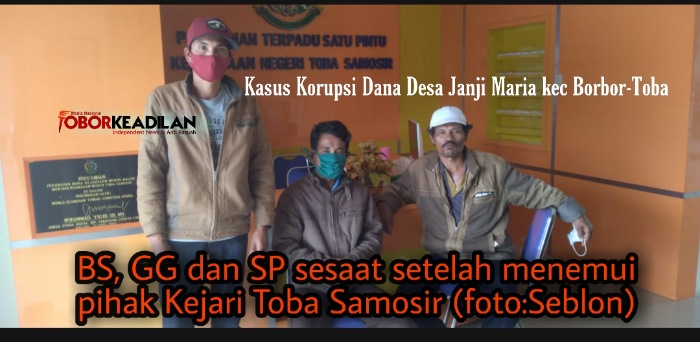 Kasus Korupsi DD Di Desa Janji Maria-Borbor Segera Memasuki Babak Baru. 
