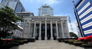 Dibatalkanya Pasal Muatan Berita Hoax, Aktivis Pro Demokrasi Apresiasi MK