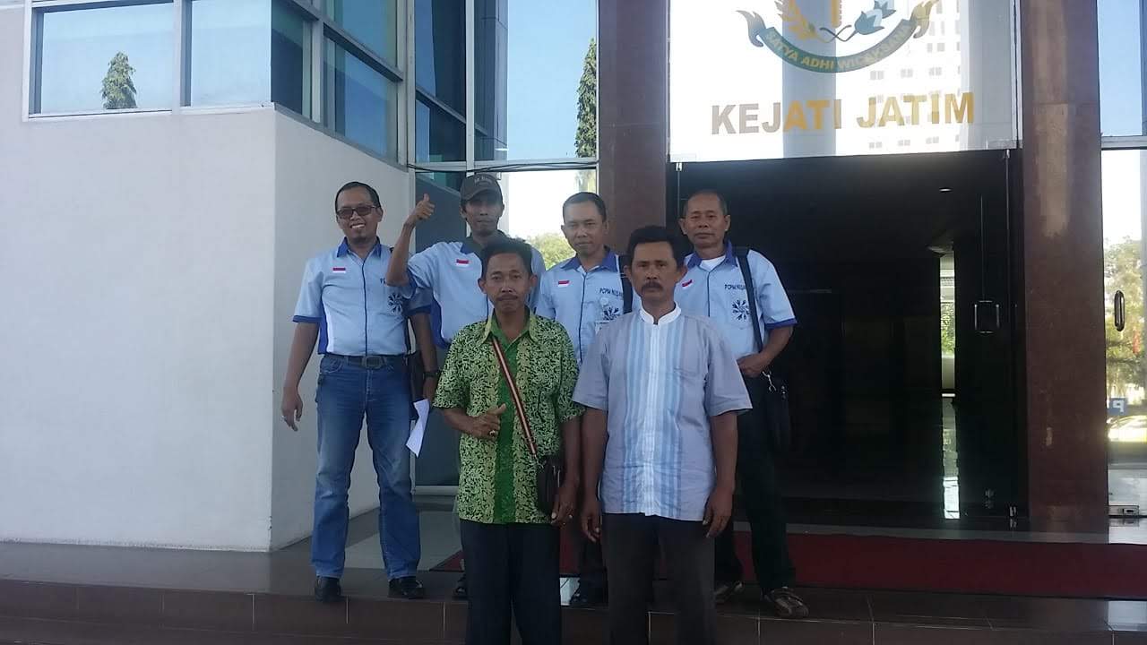Di Nilai Lambat tangani kasus Siltap perangkat desa ,PCPM Nusantara kawal aduan ke Kejati Surabaya hingga ancam lakukan aksi demonstrasi.