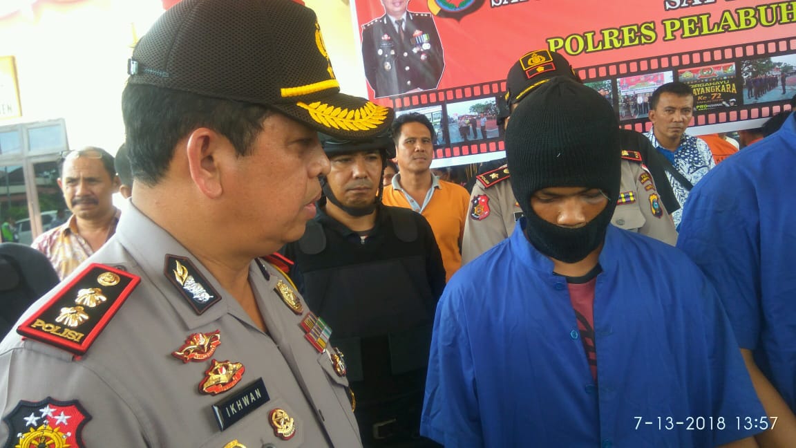 Dalam Sepekan 88 Tersangka Kasus 3C, Sajam, Premanisme dan Asusila Diamankan Polres Pelabuhan Belawan