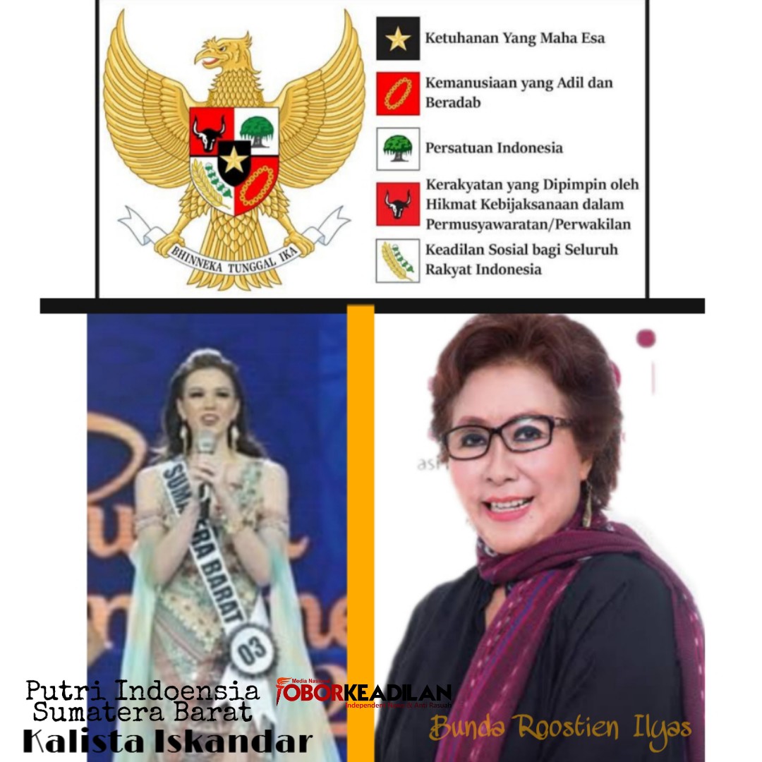 Finalis Putri Indoensia Tak Faham Pancasila? Bunda Roostien Ilyas: Fatal Ini Tidak Bisa Dianggap Main main 