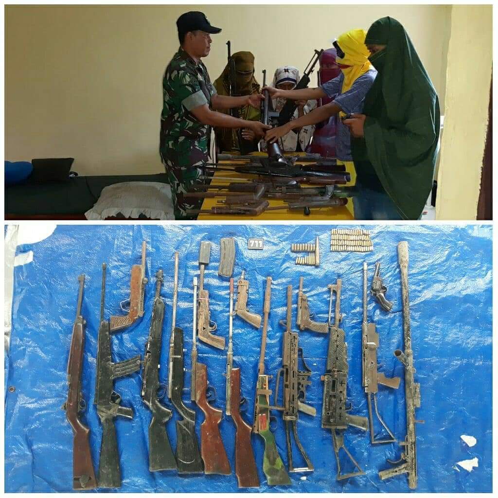 Serahkan Ratusan Senjata, Bukti Nyata Masyarakat Maluku Ingin Damai