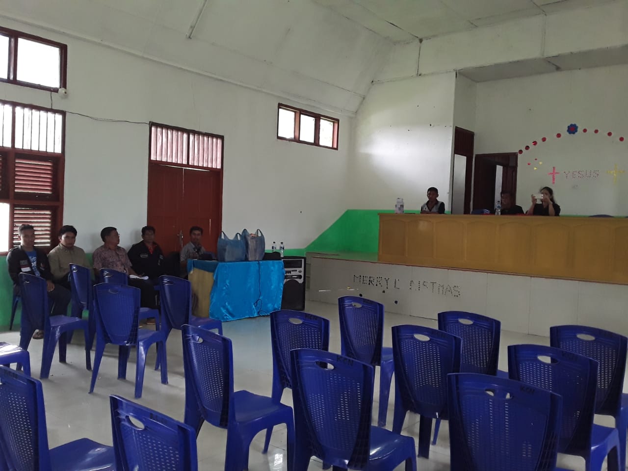 Bawaslu Nassau Kecewa: Partai Perindo Tidak Menghadiri Pelatihan Saksi 