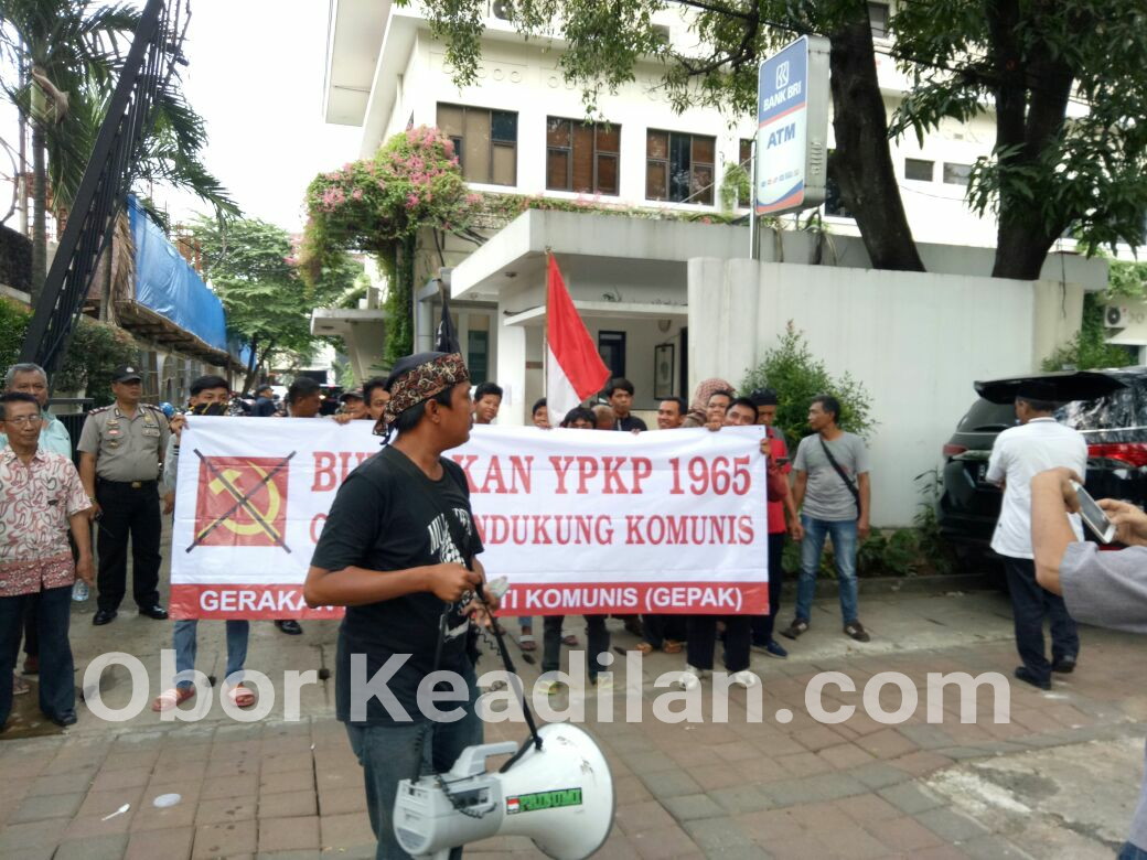 Gerakan Pemuda Anti Komunis Kalau Tidak Tegas, Komnas Ham Akan Kita Blokir