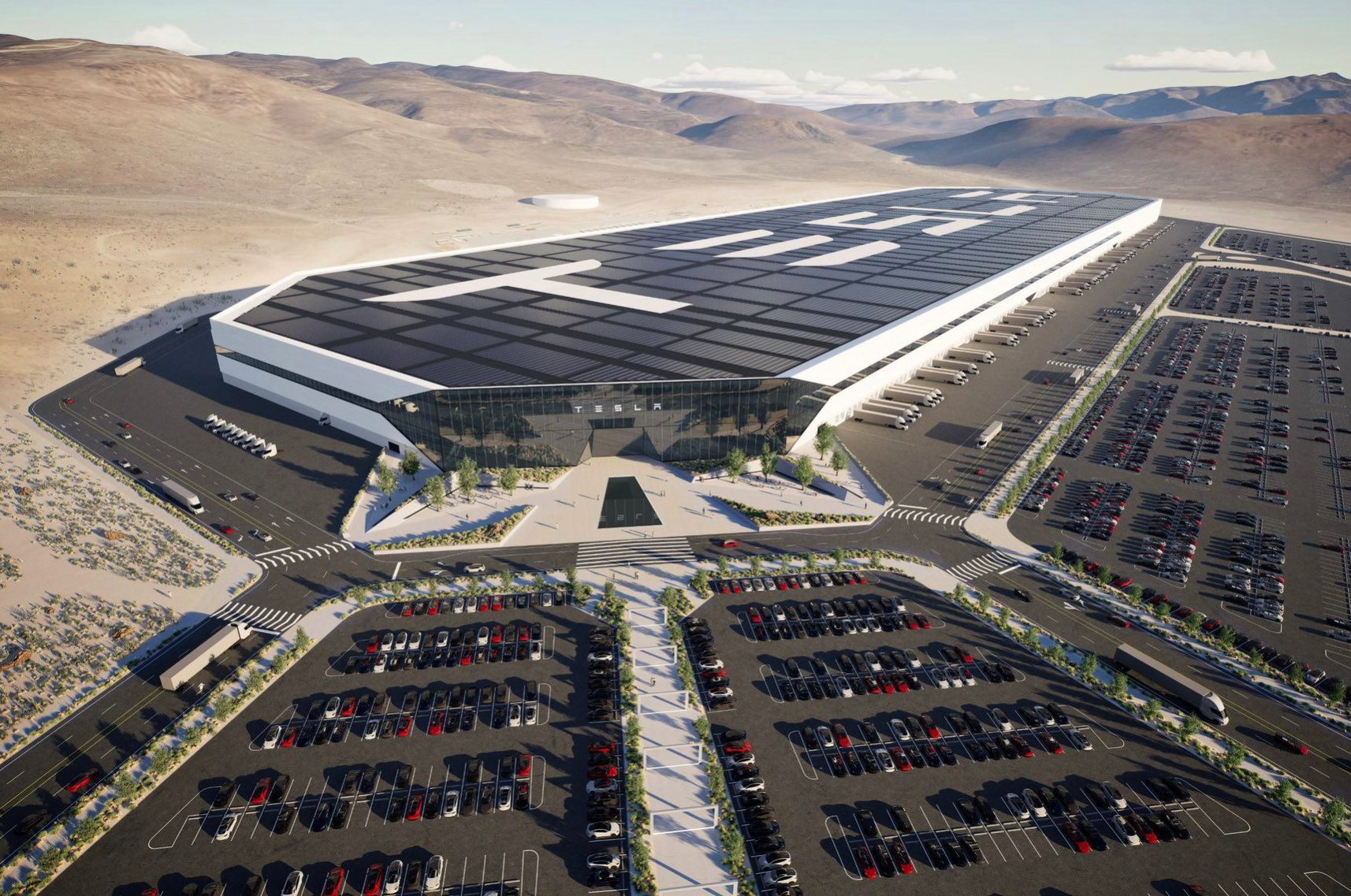 Tesla Melanjutkan Investasi di Nevada
