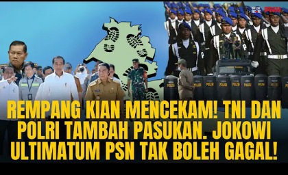 Beredar Ucapan Janji Jokowi Akan Mensertifikasi Kampung Tua Yang Ada di Pulau Batam Rempang 