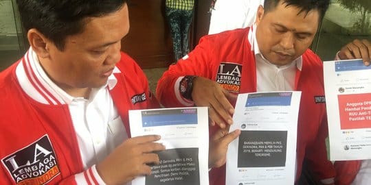 Adakah Partai Pendukung Teroris di Indonesia