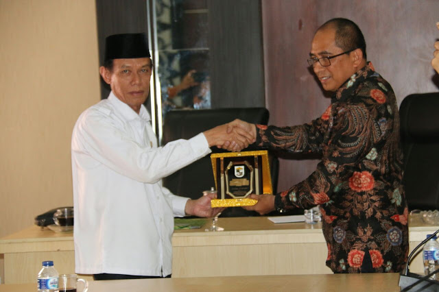 Pemkab Pelalawan Menerima Kunjungan Kerja Pemkab Mamuju Tengah 