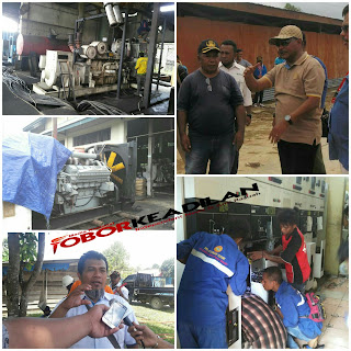 BP Tangguh Sampaikan Lewat WA Stop Suplay Listrik untuk Bintuni
