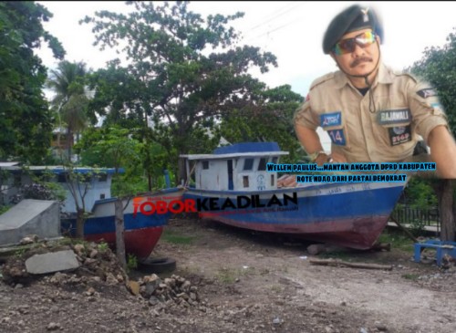 Bantuan Kapal Ikan DipindahTangankan Secara Ilegal Dari Nelayan Rote Ndao, Pelaku Diduga Mantan Dewan Demokrat 