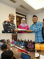 ANNI , PRESENTASIKAN HASIL KAJIAN CANTRANG DI  KANTOR STAF PRESIDEN (KSP) JAKARTA