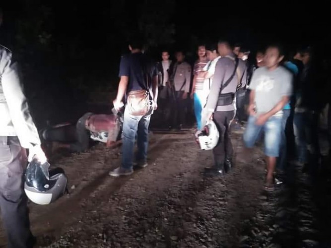 Dor !!. Kru Orgen Tunggal, Rumadi, Warga  Kabupaten Way Kanan Tewas Bersimbah Darah Di Tembak Orang Tak Dikenal
