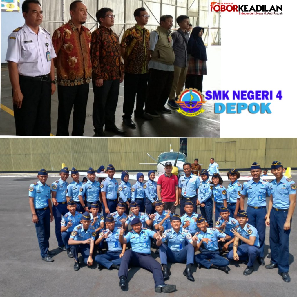 SMK Negeri 4 Penerbangan Depok Hari Kembali, Pasca Sebulan Penuh OJT di Jogyakarta
