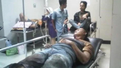 Debt Collector Terhuyung Kena Timah Panas Aparat Saat Membegal Konsumen