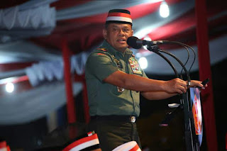 Panglima TNI : Ulama Indonesia Tidak Akan Merubah Pancasila.