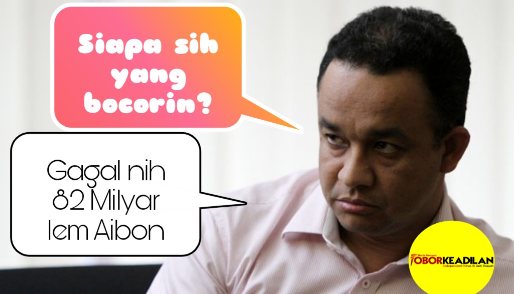 Geger Lem Aibon Usulan Anies Tembus 82 M, APBD DKI Nyaris Jebol
