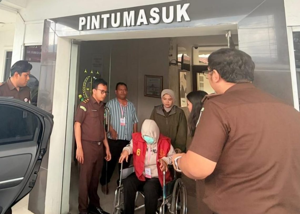 Korupsi Dana BOK & JKN Rp125 Juta, Eks Kapus Habinsaran Dijebloskan ke Penjara