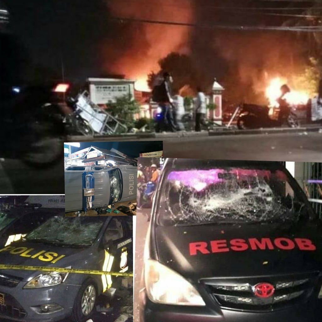 Respon Mengambang  Pejabat Polisi, Diduga Pemicu Kemarahan Kawanan TNI Di Polsek Ciracas Hingga Berasap