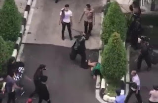 Bak Penjahat, Mahasiswa Dikeroyok Polisi Hingga Bonyok