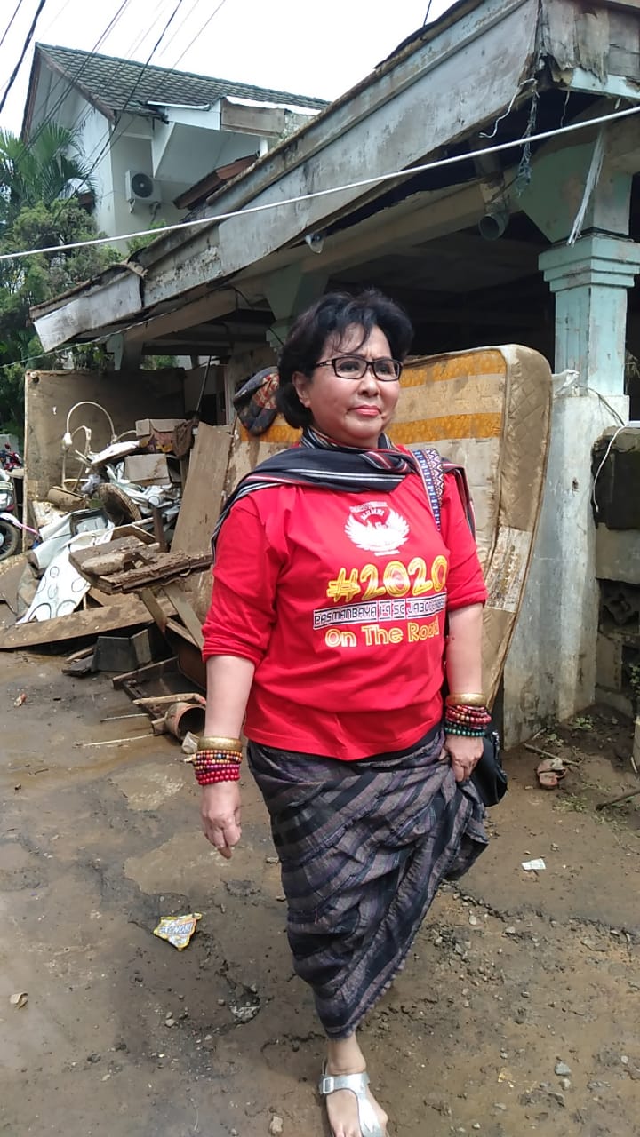 Surat Aman Disekolahin, Rumah Diterjang Banjir, Bunda Roostien: Warning Buat Para Pejabat