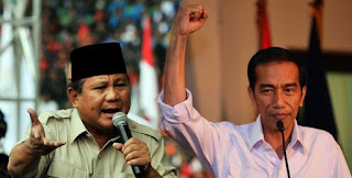 JOKOWI VS PRABOWO, SMRC: JOKOWI UNGGUL