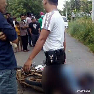 Brak..!! Tiga Orang Tewas Dua orang Kritis Akibat Kecelakaan Di Way Kanan Lampung