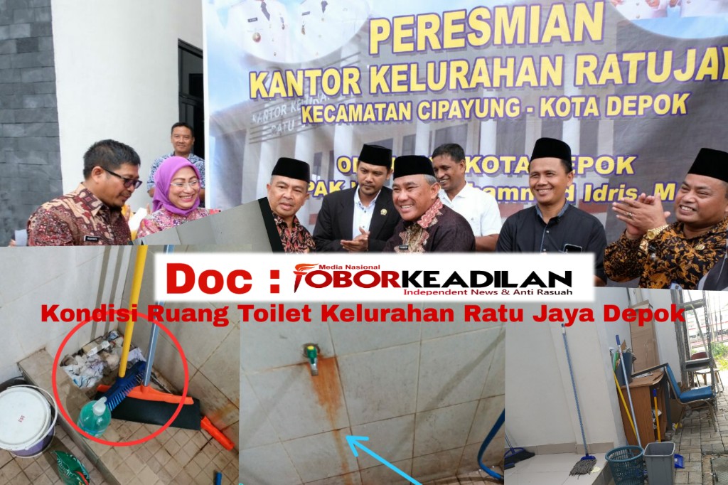 Aroma Busuk Mirip Bau Mayat Tercium   Di Kantor Lurah Ratu Jaya Depok 
