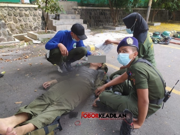 Mahasiswa UNS Gilang Endi Saputra (23), Meregang Nyawa Saat Diklatsar Menwa di Sungai Bengawan Solo