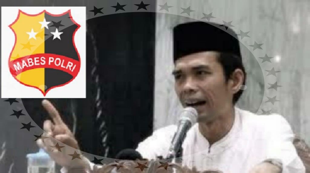 Keluh kesah Ustad Abdul Somad via IG  Direspon Polri, Silahkan Melapor