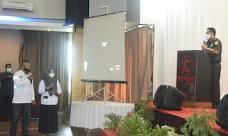 Kades Tidak Bisa Pegang Uang Dana Desa, Pinjam Harus Pakai Kwitansi, Statemen Kajati Riau