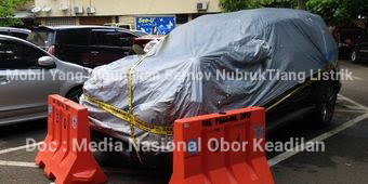 OKNUM WARTAWAN METRO TV HILMAN JADI TERSANGKA KASUS KABURNYA SETYA NOVANTO