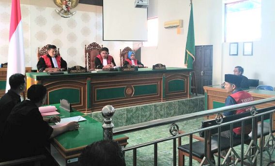 Sidang Narkoba Jenis Sabu-Sabu 40 Kilogram Di Pengadilan Bengkalis