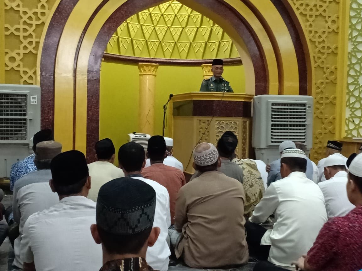 Dandim 0107/Asel Minta Para Ulama Terus Mendakwahkan Islam Damai