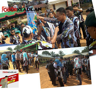 ERANDO MUSTUAPARI HARAHAP KETUA IPK DPD PALUTA RESMI LANTIK PAC IPK KECAMATAN SIMANGAMBAT