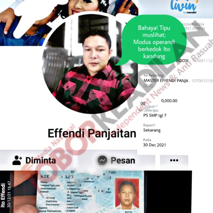 Sales Toyota Efendi Panjaitan, Tipu Ibu Rumah Tangga, Terancam Penjara 4 Tahun