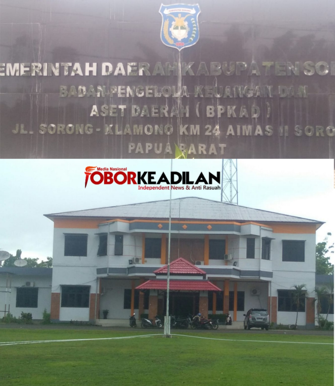 Pembagian Persen Dana Otsus Bukan Kewenangan Pemda Kabupaten Sorong