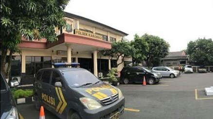 POLSEK KARAWACI, TANGERANG KOTA, BERHASIL MERINGKUS DUA PRIA DI SINYALIR PEMAKAI NARKOBA