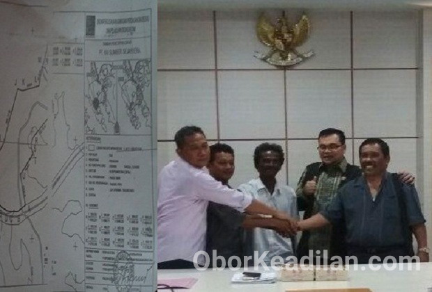 BATAM : PT. Hai Sumber Sejahtera DiPolisikan Ke Mapolresta Barelang , DiDuga secara Brutal serobot Lahan warga 