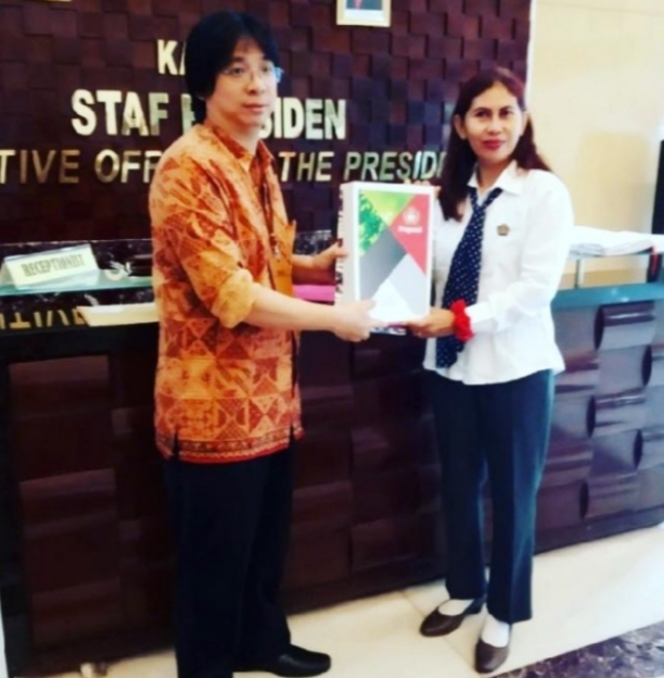 Jelang Reshufle Kabinet Surat Dokumen Pratiwi yang Digadang-gadang Jadi Wamen Sudah Dikirim Ke Presiden