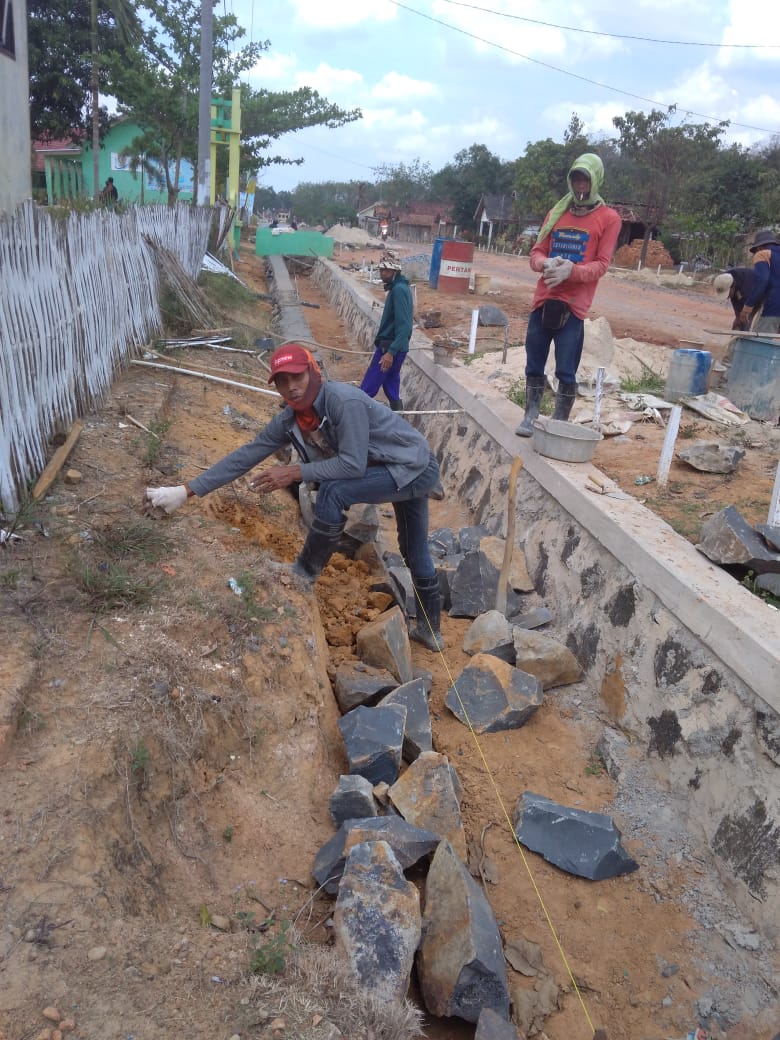 DI Duga Proyek Asal Jadi Milik Oknum Ketua PWI Mesuji, Ini Pembuktiannya